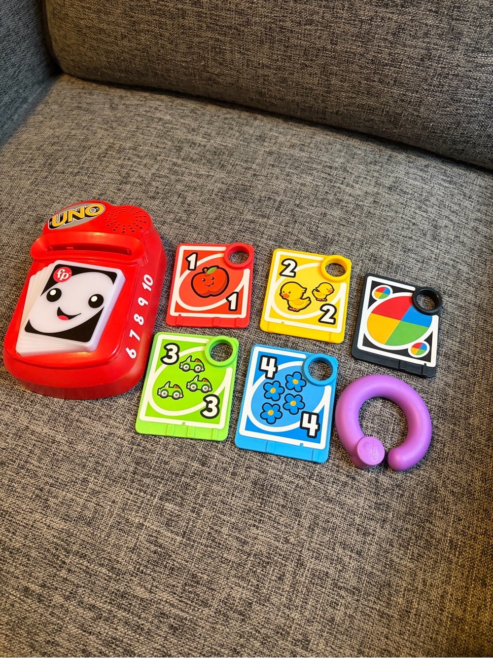 Fisher-Price Laugh & Learn Counting and Colors UNO